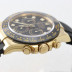 Rolex Daytona 116518LN 18K Gold Black Diamond Dial